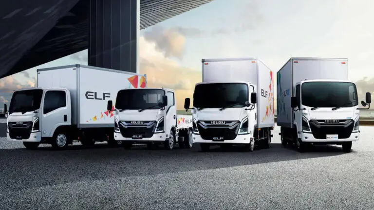Isuzu відкриває завод електровантажівок у США — photo 30928