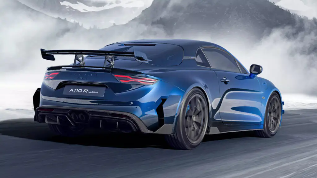 Alpine готує електричне купе класу GT на 2028 рік — photo 2