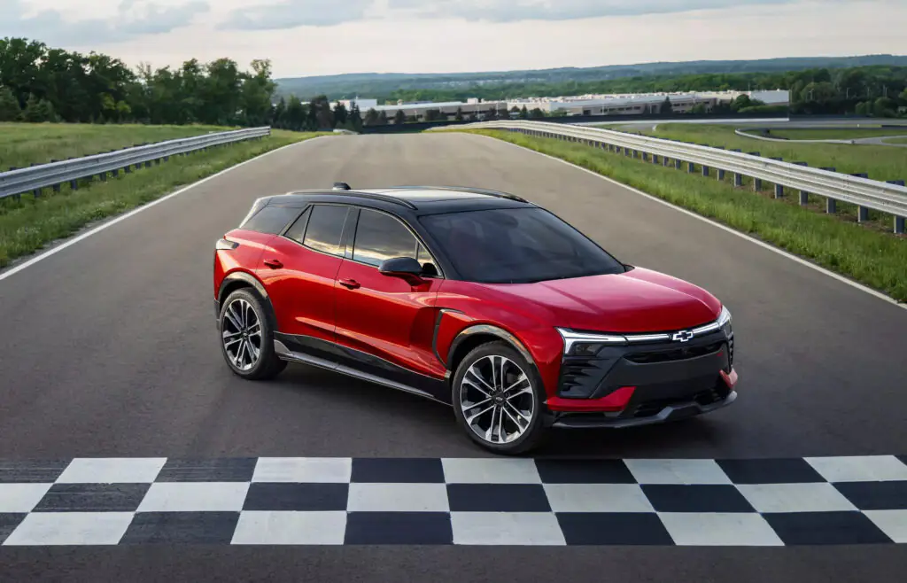 Chevrolet показала Blazer EV.R NASCAR: електромонстр потужністю 1300 к.с. — photo 8