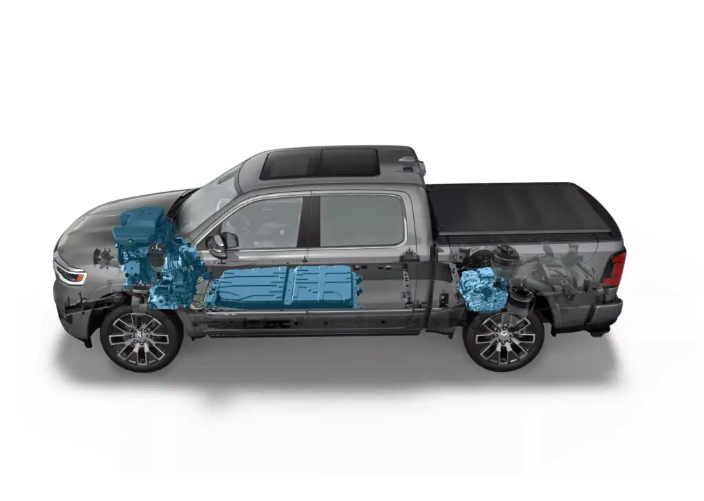 Оновлений Ram 1500 Ramcharger: менше потужності, але краща зарядка — photo 3