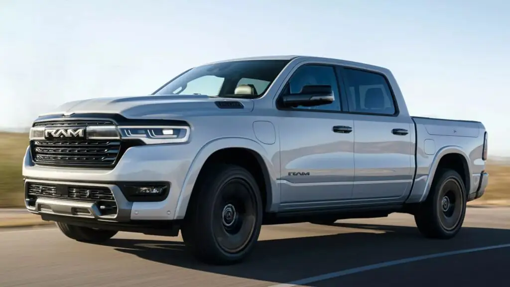 Оновлений Ram 1500 Ramcharger: менше потужності, але краща зарядка — photo 2