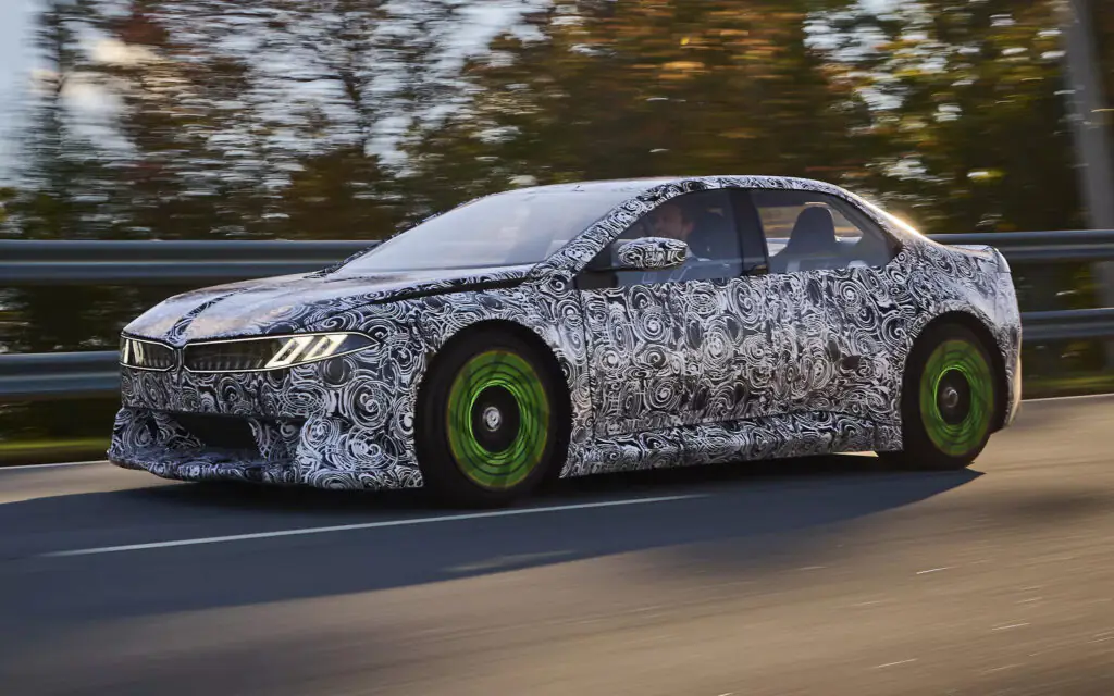 BMW Vision Vehicle – машина, яка думає за тебе — photo 6