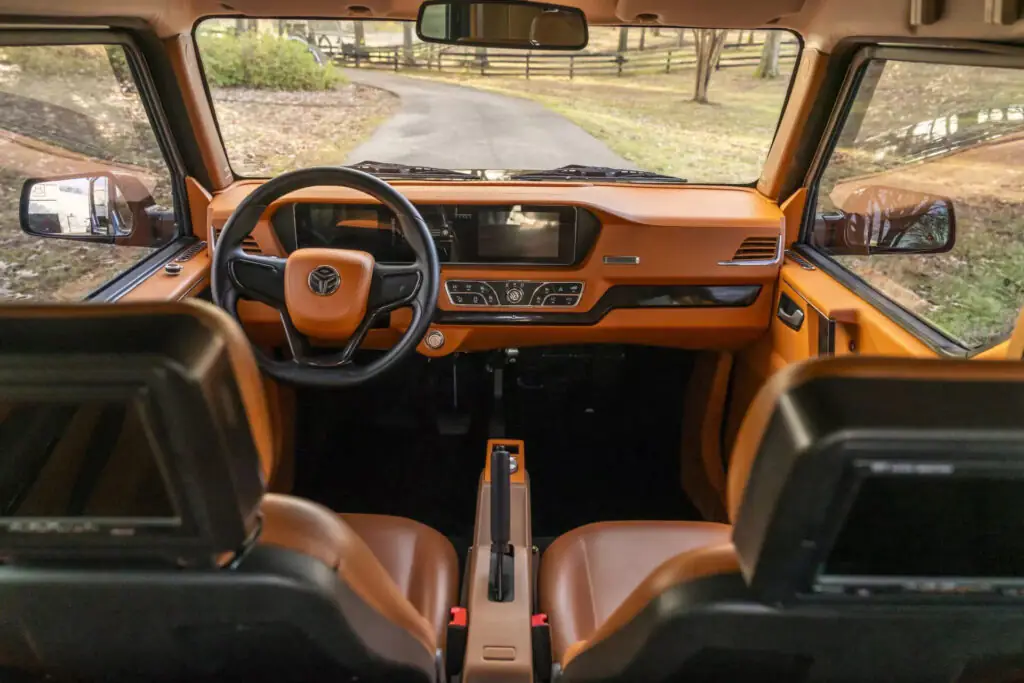 Електричний гольф-кар в стилі Mercedes G-Class можна купити за $21 900 — photo 2