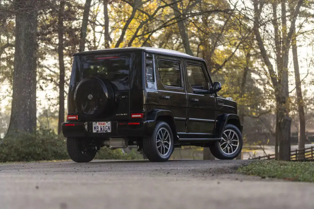 Електричний гольф-кар в стилі Mercedes G-Class можна купити за $21 900 — photo 6