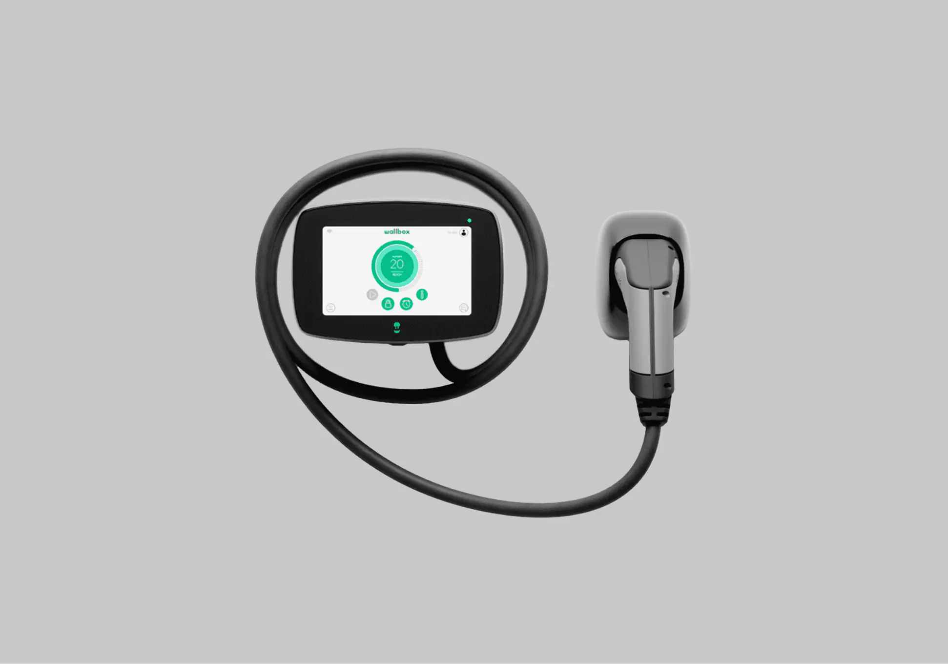 Wallbox Commander 2 чорна CMX2-M-2-4-8-002 - 30569