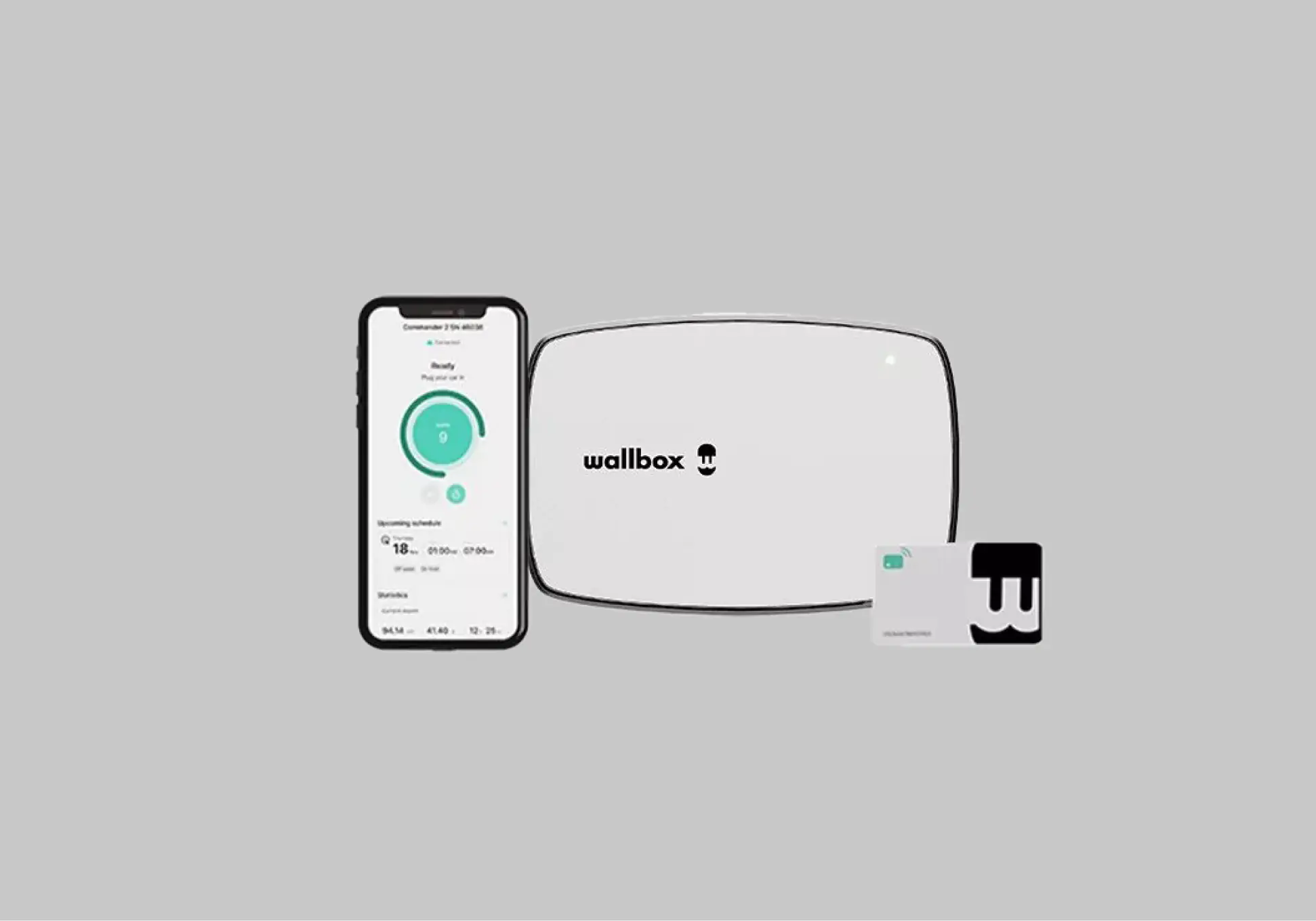 Wallbox Commander 2S біла CMX2-0-2-4-8-S01 — photo-galery 0