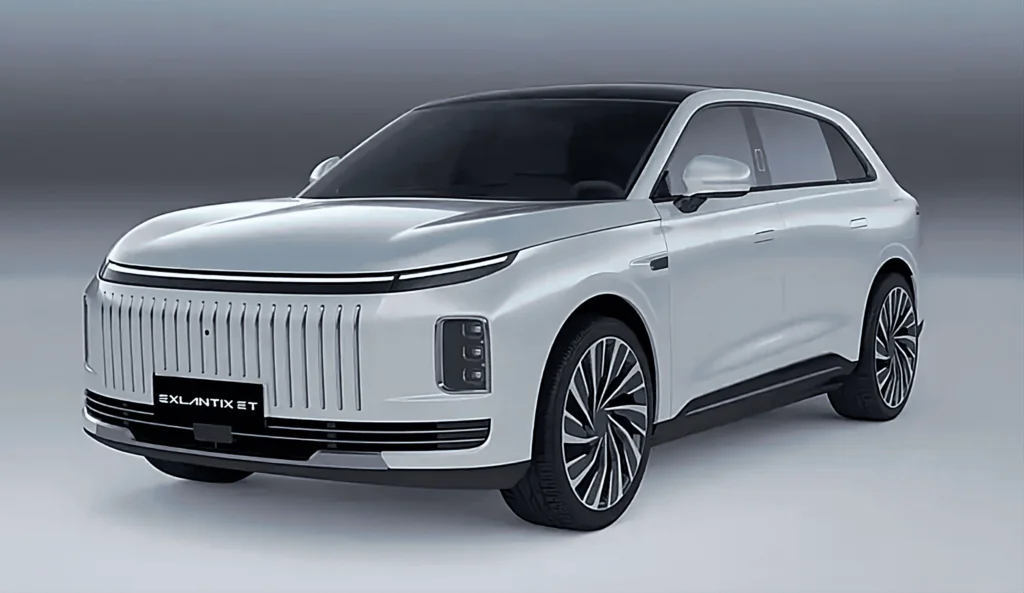 Chery Exlantix ET став Автомобілем 2024 року у Китаї — photo 6