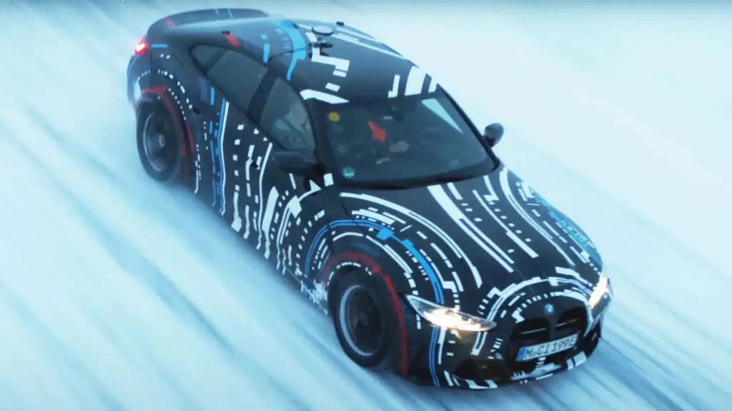 Електричний BMW M3 отримає штучний звук вихлопу — photo 2