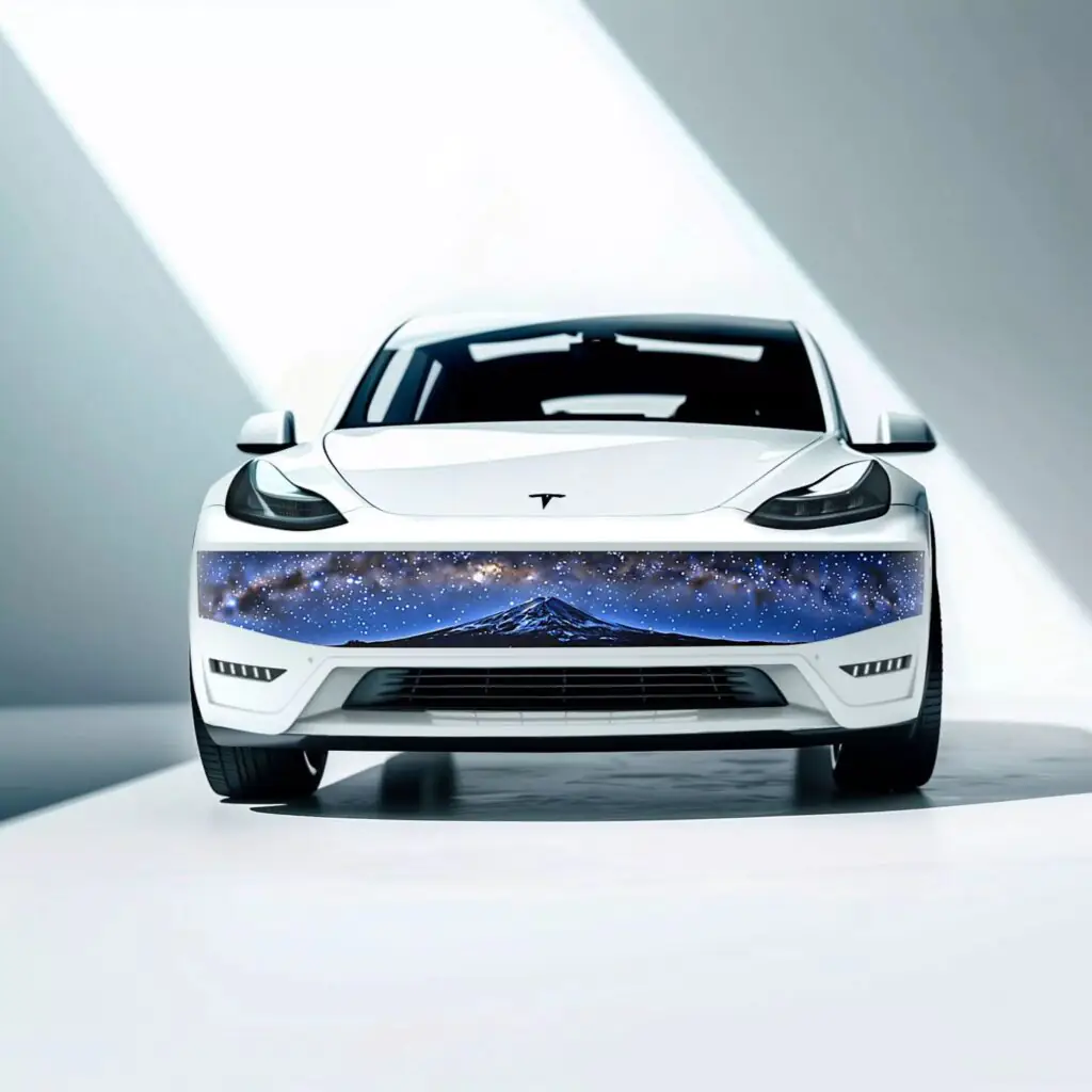 Tesla с LED-бампером? Это реальность! — photo 7