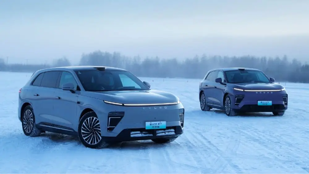 Chery Exlantix ET стал Автомобилем 2024 года в Китае — photo 29824