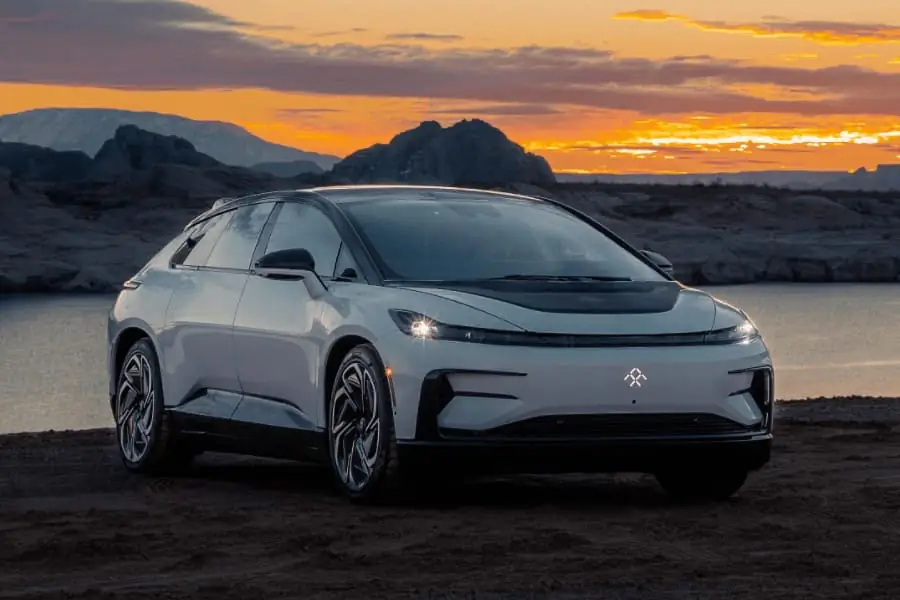 Faraday Future готовит стильный электрокроссовер FX 6 — photo 2