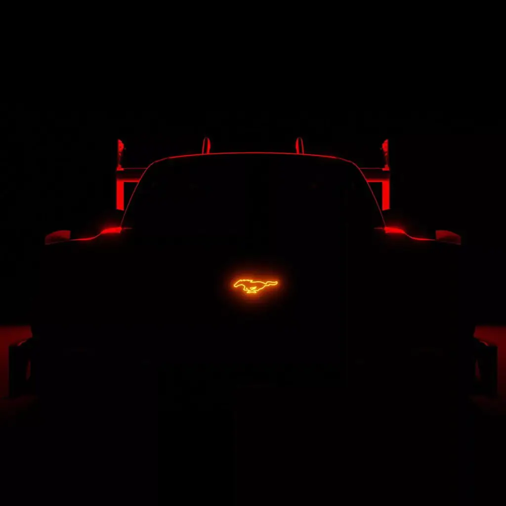 Ford показав гоночний прототип Mustang Mach-E NASCAR — photo 4