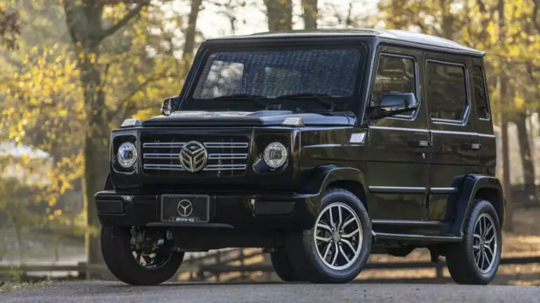 Електричний гольф-кар в стилі Mercedes G-Class можна купити за  900 — photo 32027