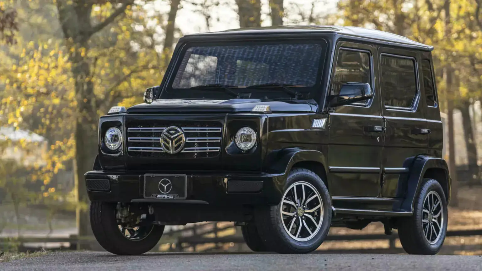 Електричний гольф-кар в стилі Mercedes G-Class можна купити за $21 900 — photo 32027