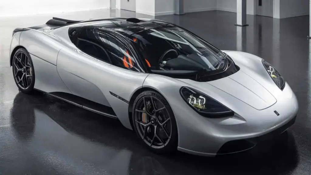Gordon Murray розробляє ультралегку платформу для електромобілів — photo 3