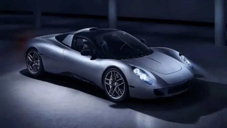 Gordon Murray розробляє ультралегку платформу для електромобілів — photo 31947
