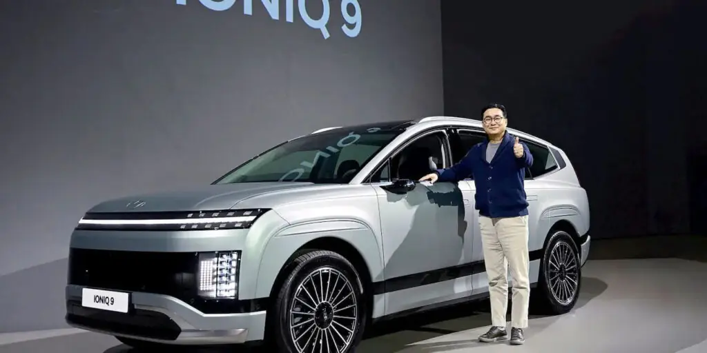 Hyundai презентувала Ioniq 9: найбільший електричний SUV бренду — photo 30957