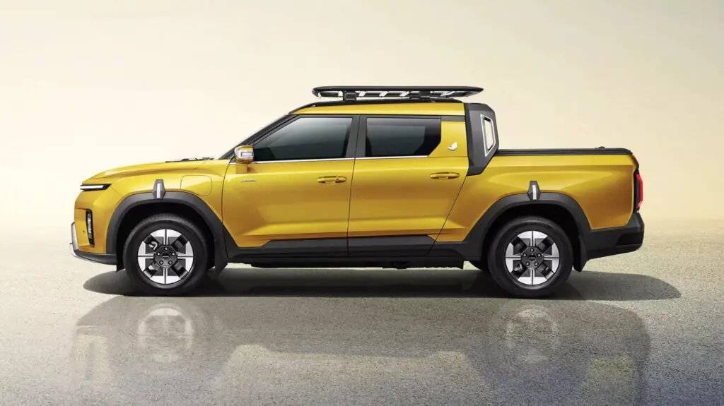KGM Musso EV – перший електричний пікап з Південної Кореї — photo 2 KGM Musso EV – перший електричний пікап з Південної Кореї — photo 2