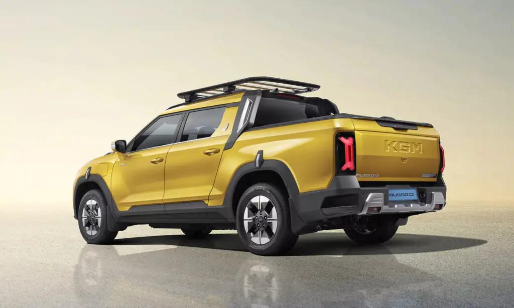 KGM Musso EV – перший електричний пікап з Південної Кореї — photo 5