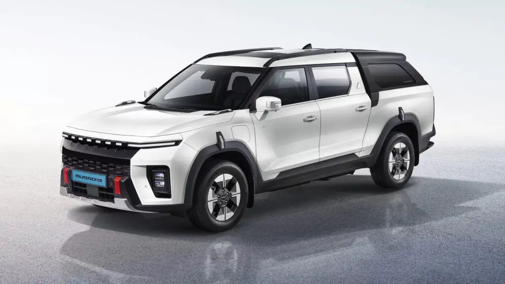 KGM Musso EV – перший електричний пікап з Південної Кореї — photo 6