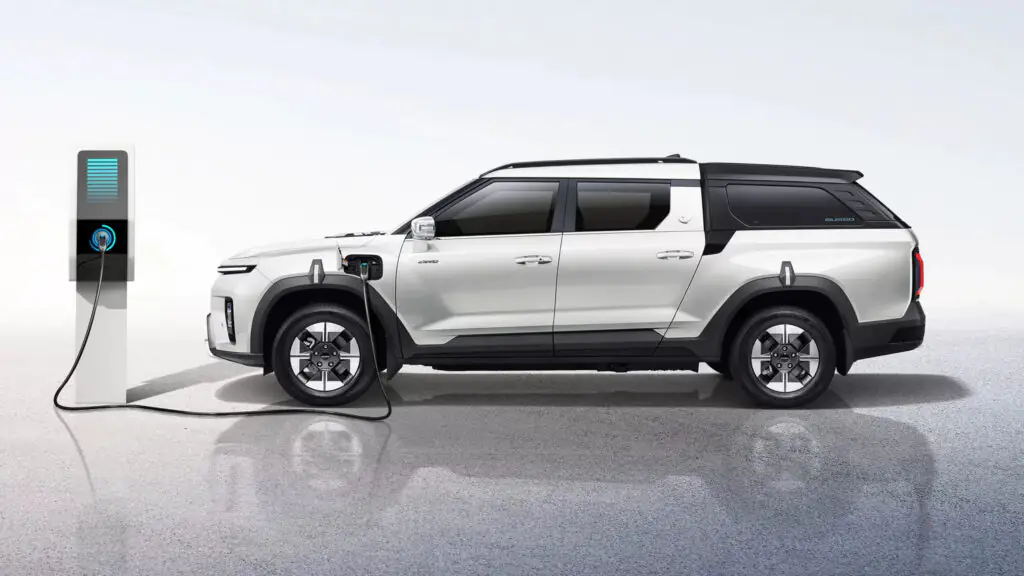 KGM Musso EV – перший електричний пікап з Південної Кореї — photo 3 KGM Musso EV – перший електричний пікап з Південної Кореї — photo 3