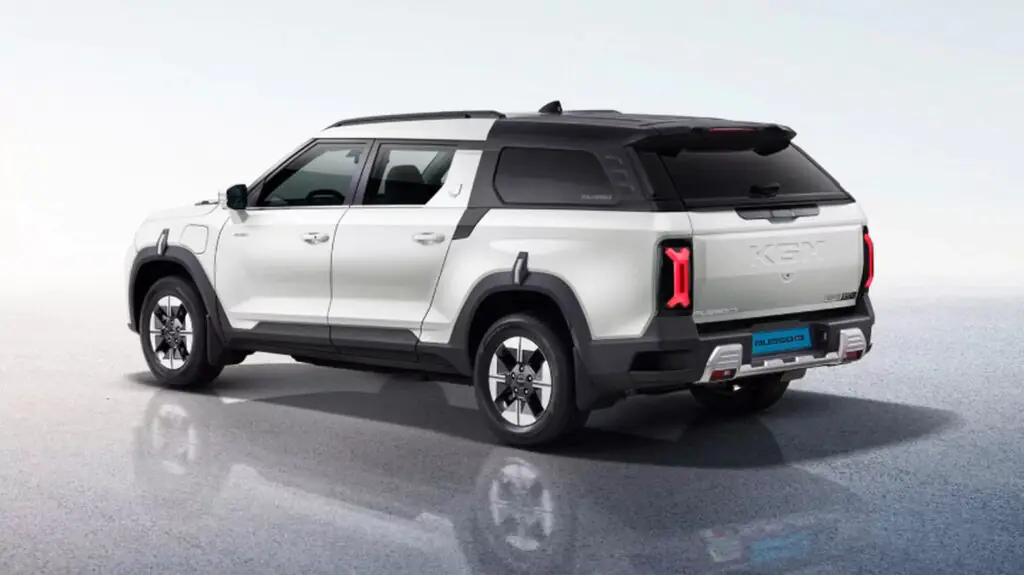 KGM Musso EV – перший електричний пікап з Південної Кореї — photo 4