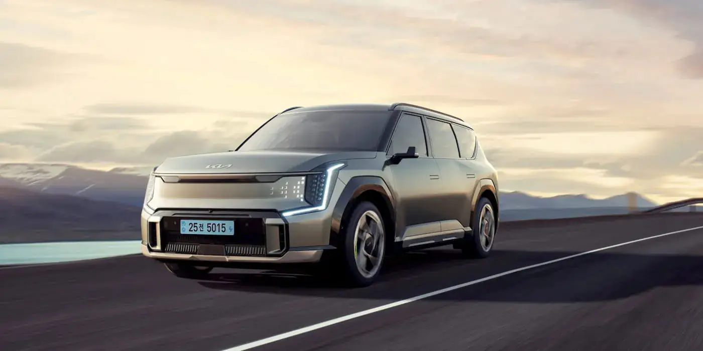 Заряджений гігант Kia EV9 GT дебютував в Кореї — photo 31466