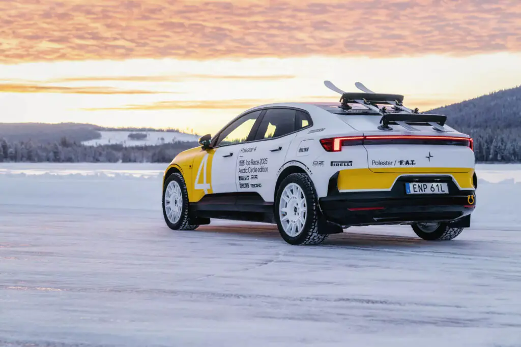 Polestar показав екстремальні електрокари Arctic Circle Edition — photo 6