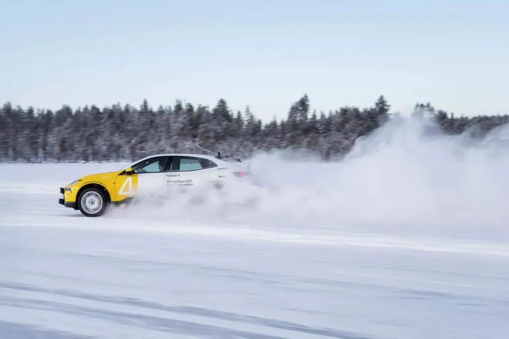 Polestar показав екстремальні електрокари Arctic Circle Edition — photo 5