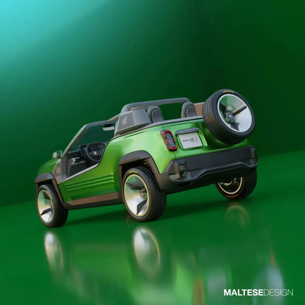 Renault 4 E-Tech Frog – готовий концепт стильного електричного баггі — photo 3