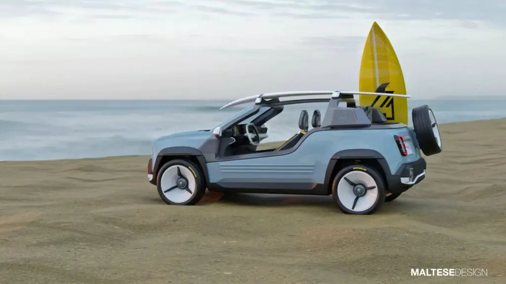 Renault 4 E-Tech Frog – готовий концепт стильного електричного баггі — photo 5
