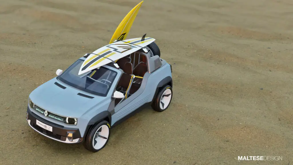 Renault 4 E-Tech Frog – готовий концепт стильного електричного баггі — photo 6