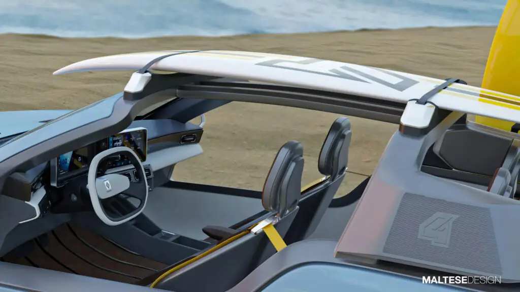 Renault 4 E-Tech Frog – готовий концепт стильного електричного баггі — photo 4