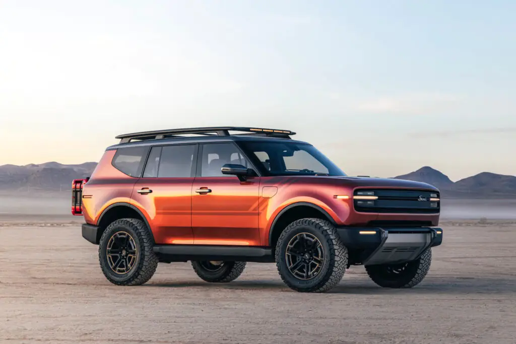 Scout Traveler EREV – гібридний електрокар із запасом ходу 800 км! — photo 2