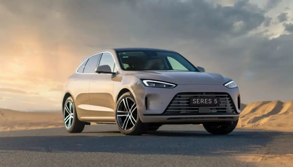 Вийшов Seres 5 – китайський конкурент Tesla Model Y — photo 4
