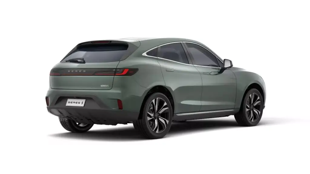 Вийшов Seres 5 – китайський конкурент Tesla Model Y — photo 5