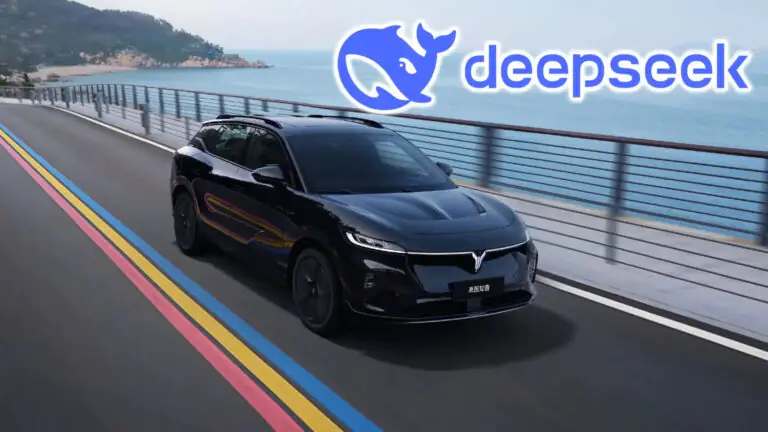 DeepSeek AI інтегрується в китайські електромобілі — photo 30240