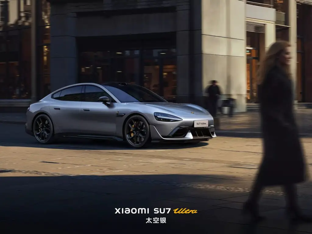 Xiaomi SU7 випередив Tesla Model 3 за продажами в Китаї — photo 3