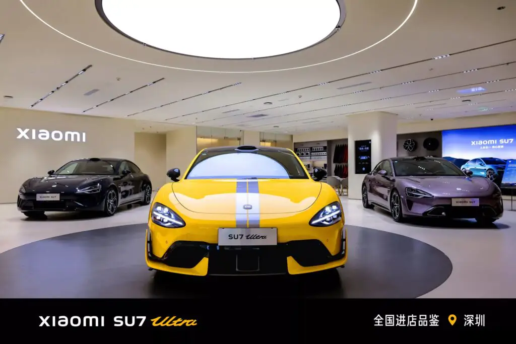 Xiaomi SU7 випередив Tesla Model 3 за продажами в Китаї — photo 2