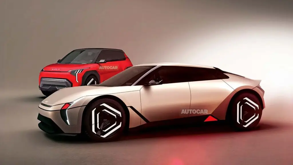 Kia EV1 стане найдоступнішим електромобілем бренду — photo 4