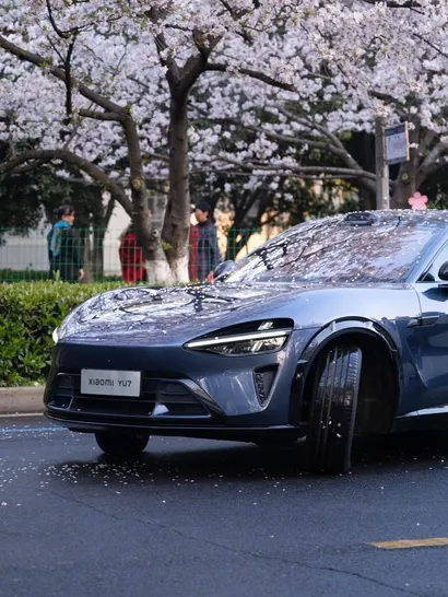 Після успіху седана SU7, Xiaomi готує дебют електричного кросовера YU7 — photo 4
