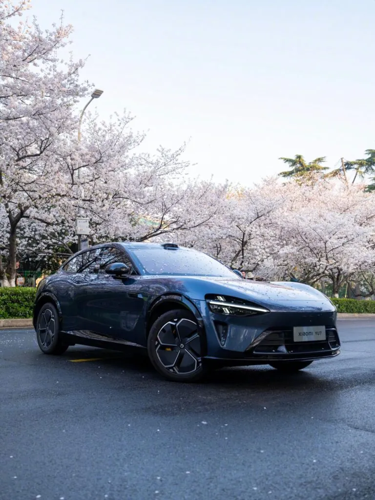 Після успіху седана SU7, Xiaomi готує дебют електричного кросовера YU7 — photo 3