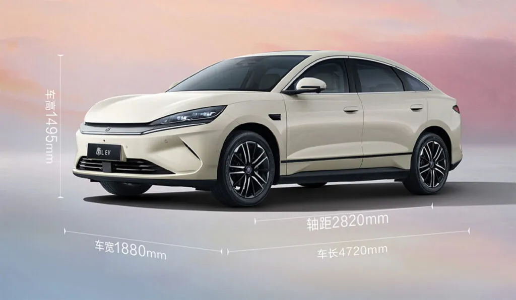 BYD Qin L EV – майже як Tesla, тільки за €14 900 — photo 2