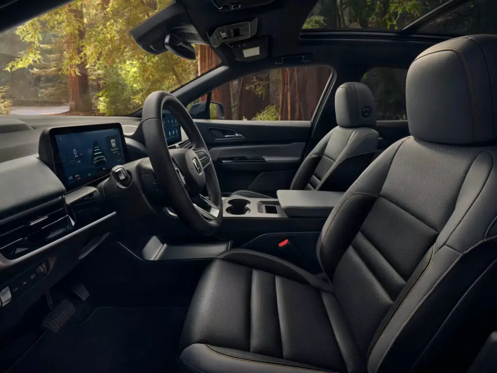 Оновлена Honda Prologue – більше потужності та більший запас ходу — photo 2