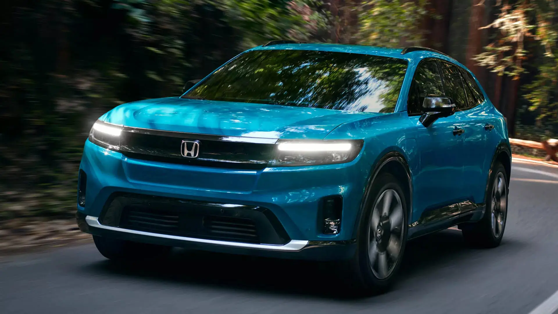 Оновлена Honda Prologue – більше потужності та більший запас ходу — photo 32688