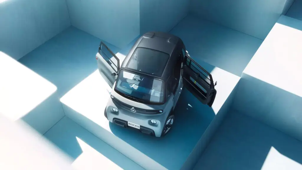 Компактний електромобіль для підлітків оновився – це Opel Rocks 2025 — photo 8