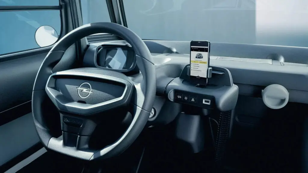 Компактний електромобіль для підлітків оновився – це Opel Rocks 2025 — photo 6