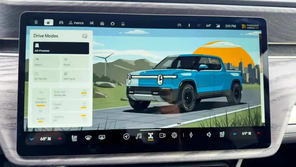 Велике оновлення Rivian значно розширило можливості R1S та R1T — photo 3 Велике оновлення Rivian значно розширило можливості R1S та R1T — photo 3