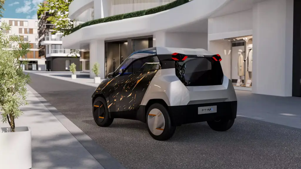 Компактний електрокар Toyota FT-Me може заряджатися від сонця — photo 5