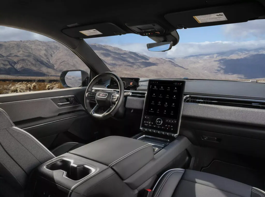 Оновлений електричний пікап GMC Sierra став значно дешевшим — photo 4